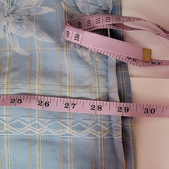 Tommy Bahama 100% Silk Button Down Shirt/ L. - Picture 9 of 13